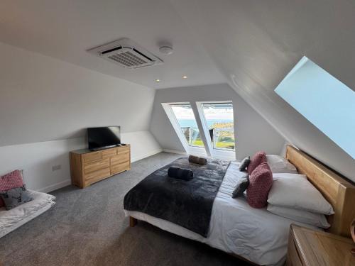 Tintagel Apartamento | Lancelots Breathtaking Sea View with Cabrio Balcony