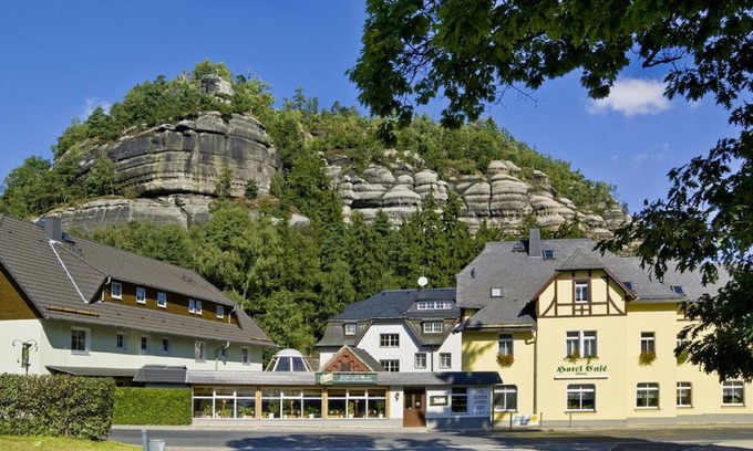 Oybin Hotel | Land-gut-Hotel Cafe Meier