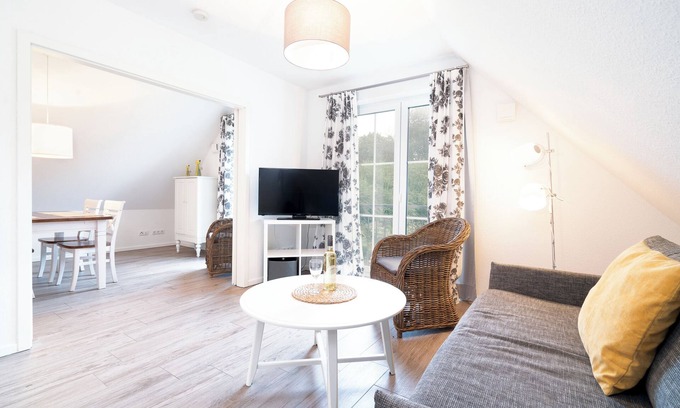 Ratekau Apartamento | Land Idyll Warnsdorf - Apartment "Yellow"