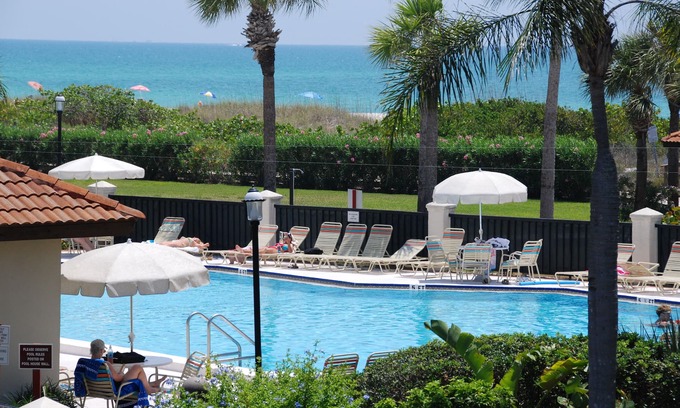 Sunset Beach Condominio | Fin de la Tierra: frente al Golfo de lujo, WIFI, televisión de alta definición, teléfono gratuito, Hermosa