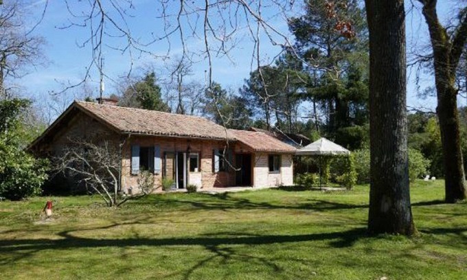 Lesperon Cabaña | Landaise Sud - Gite 2 dormitorios 2 cuarto de baño 2 wc