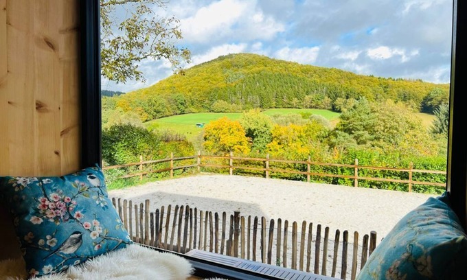Utzerath Otro | Landchalet Eifel - Landgut Pfauenhof