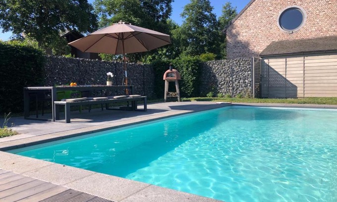 Meir Casa | landelijke villa met zwembad en gezellige openhaard