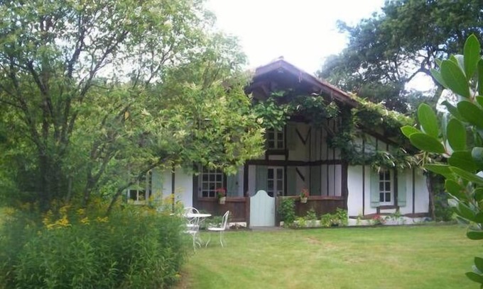 Sabres Casa | Landes Casa 4 dormitorios, 10 pers., Piscina privada, vallada, tranquilas y encantadoras
