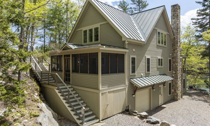 Edgecomb Casa | Landfall at Ovens Mouth by Rocky Coast Rentals