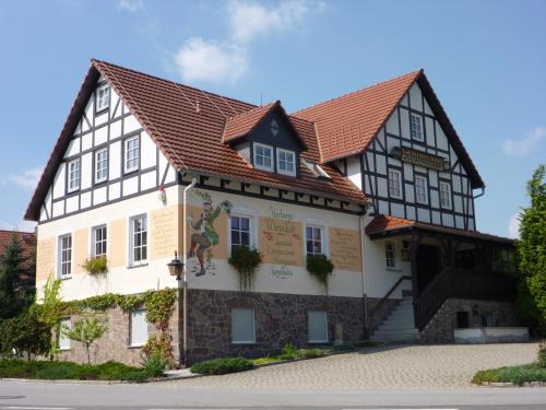 Durrhennersdorf Casa | Landgasthof Pension Schützenhaus