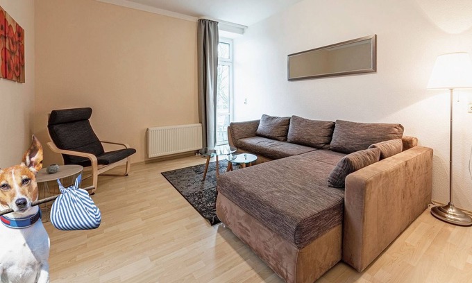 Muritz Apartamento | Landgrave - Landgrave in the manor house with Mediterranean manor park