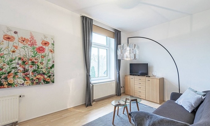 Muritz Apartamento | Landgravine - Landgravine with balcony and park view