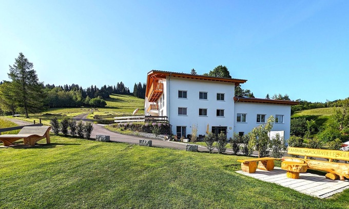 Oberstaufen Apartamento | Nagelfluh Panorama Suite: su domicilio en el elevador de esquí, incluido el pase