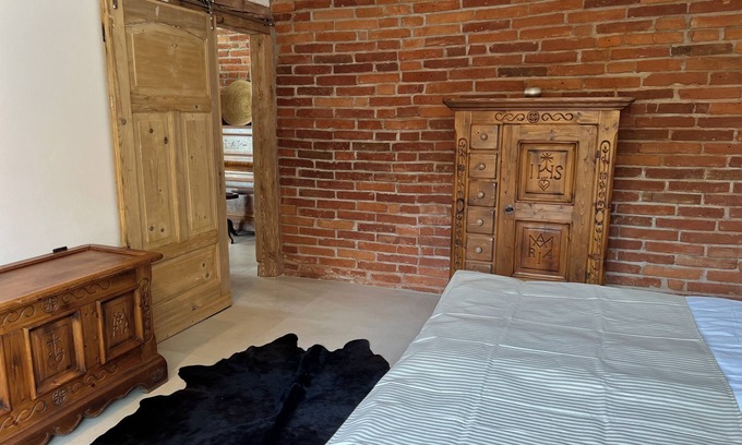 Villenbach Cabaña | Landhaus für bis zu Vier Personen, 50 Mbits Wlan, 22 KW Wallbox, Hundefreundlich