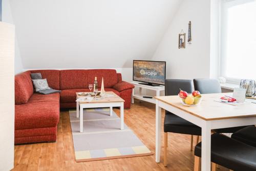 Vadersdorf Apartamento | Landhaus Ferienwohnung 1 - Bauernhof Hopp Vadersdorf