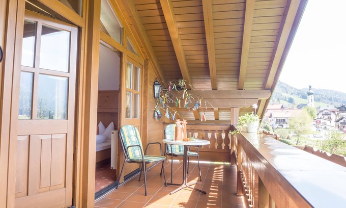 Reit im Winkl Apartamento | Landhaus Franziskus