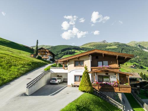 Vorderlanersbach Apartamento | Landhaus Geisler
