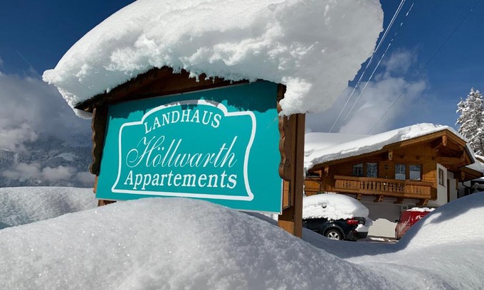 Gerlosbergeben Apartamento | Landhaus Höllwarth