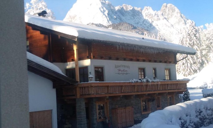 Kirchdorf in Tirol Apartamento | Landhaus Huber