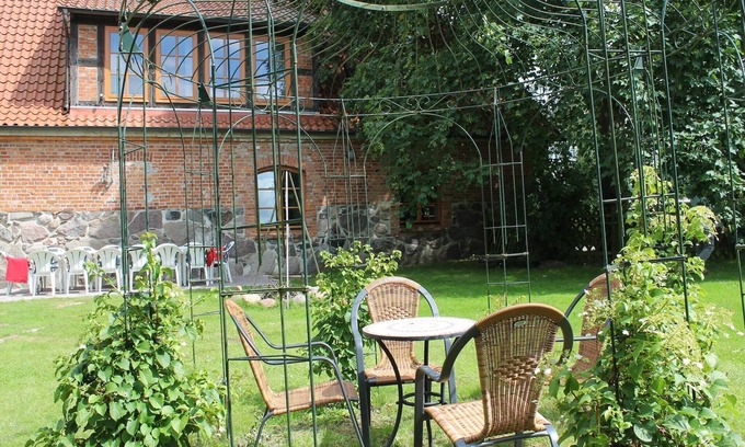 Gaegelow Villa | Landhaus en Gressow mit Terrasse