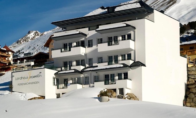 Obergurgl Apartamento | Landhaus Jenewein