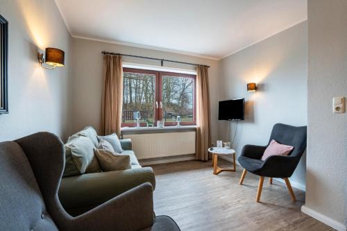 Kronsgaard Apartamento | Landhaus Ostseeblick Fewo 1 -