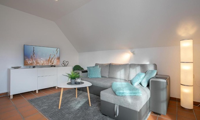 Ponitz am See Apartamento | Landhaus Pönitz am See Wohnung 13