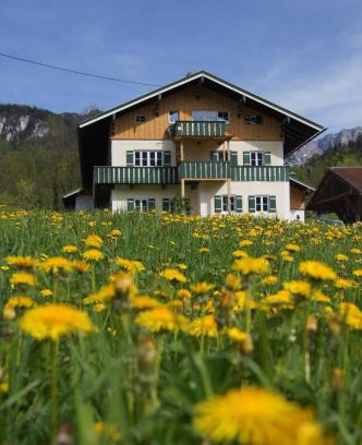 Berchtesgaden Apartamento | Landhaus Perllehen
