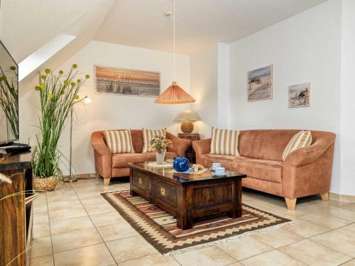 Am Schwarzen Busch Apartamento | Landhaus Residenz Ostsee Meeresbrise