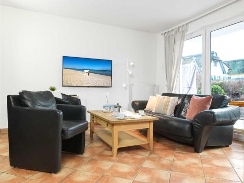 Am Schwarzen Busch Apartamento | Landhaus Residenz Ostsee Wellenreiter