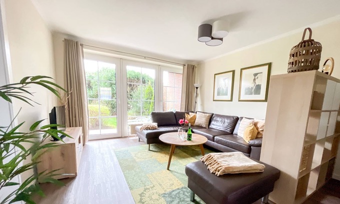 Doese Apartamento | Landhaus Rosenhof Döse Wohnung 1