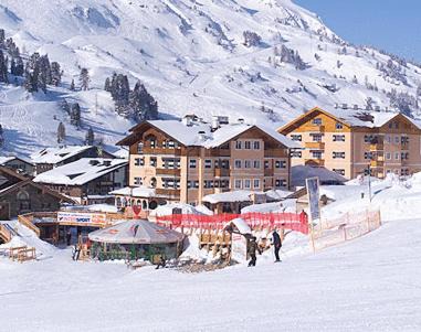 Obertauern Apartamento | Landhaus St. Georg