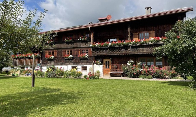 Bad Oberdorf Apartamento | Landhaus Tuffentsammer - Ferienwohnung 1
