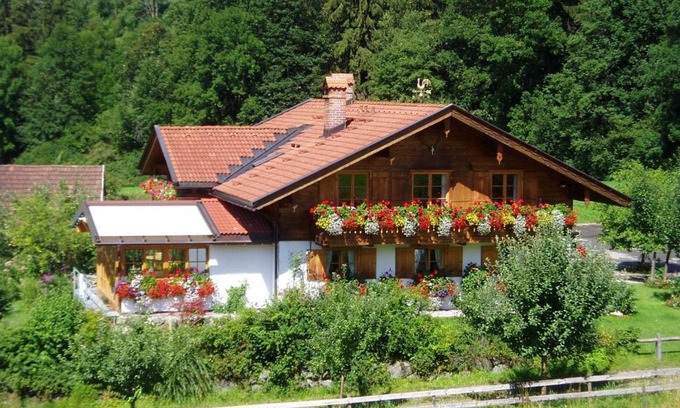 Bad Hindelang Apartamento | Landhaus Wankleiten