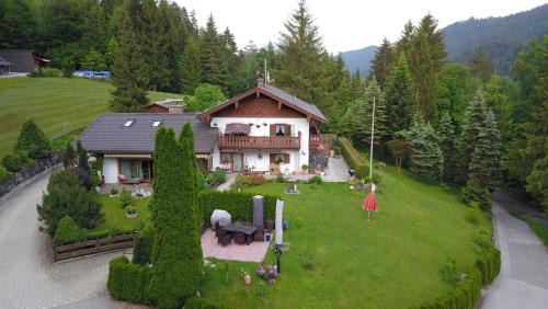 Garmisch-Partenkirchen Apartamento | Landhaus Wiesenhof