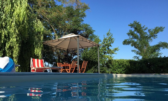 Fano Casa | Landhaushaelfte con 1 hectárea de jardín natural y vistas al mar abierto