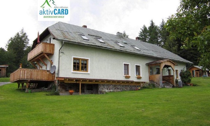 Bayerisch Eisenstein Casa | Landhof Steinhütte