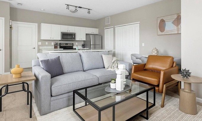 Canal Winchester Apartamento | Landing | Amazing 1BD, Clubhouse, Gym