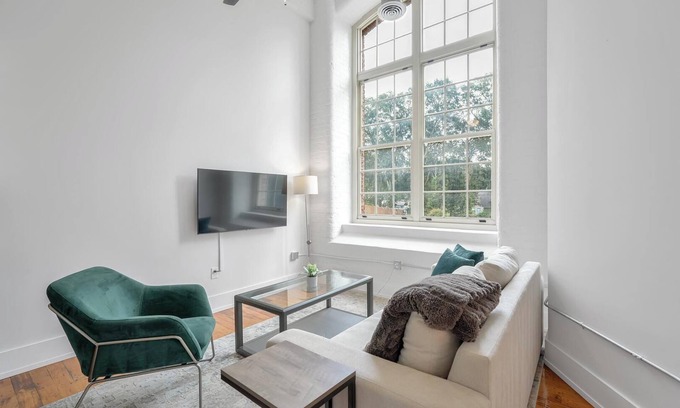 Greenville Apartamento | Landing | Amazing 1BD, Yoga Studio, Gym