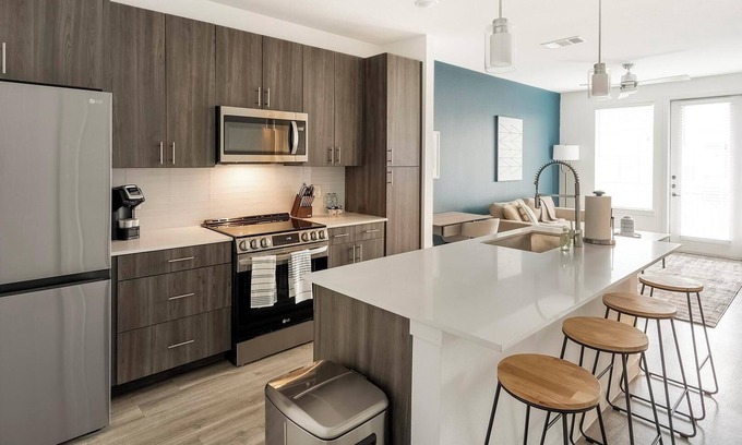 San Antonio Apartamento | Landing | Amazing 1BD, Gym, Clubhouse