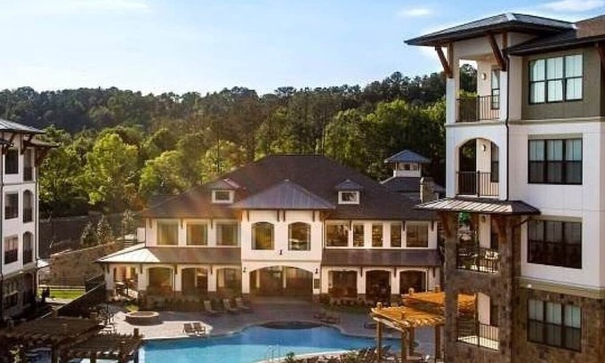 Crestline Heights Apartamento | Landing at 4700 Colonnade - 2 Bedrooms in Overton