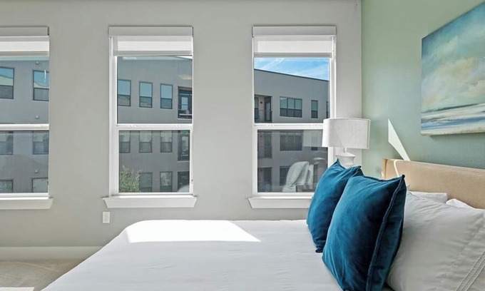 Mueller Apartamento | Landing at AMLI on Aldrich - 1 Bedroom in Mueller