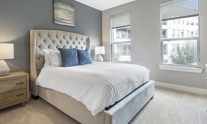 Mueller Apartamento | Landing at AMLI on Aldrich - 1 Bedroom in Mueller
