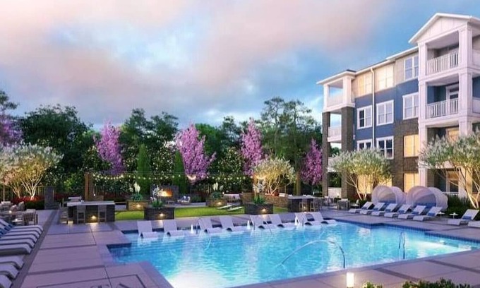 Chapel Hill Apartamento | Landing at Blu on Farrington - 2 Bedrooms in Woodland Acres