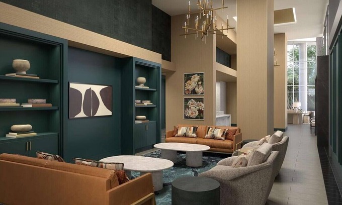 Uptown Apartamento | Landing at Cortland on McKinney - 2 Bedrooms in Oak Lawn