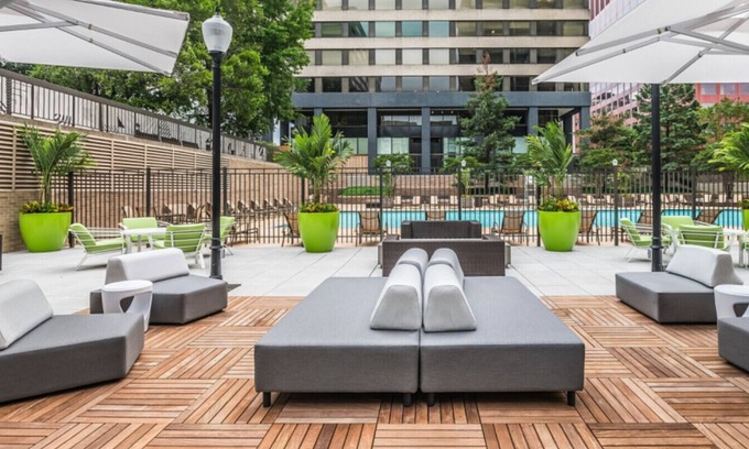 Crystal City Apartamento | Landing at Crystal Square Apartments - Studio in Crystal City