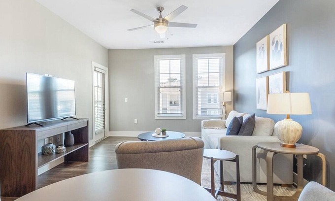 West Ashley Apartamento | Landing at Heyward West Ashley - 1 Bedroom in West Ashley