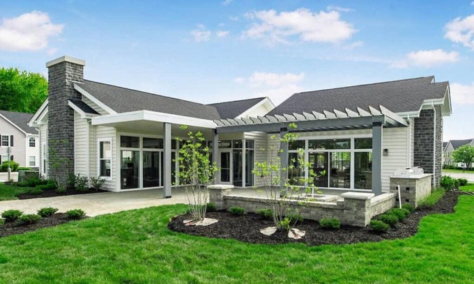 Lewis Center Apartamento | Landing at Lake Club at Polaris - 2 Bedrooms in Downtown Columbus