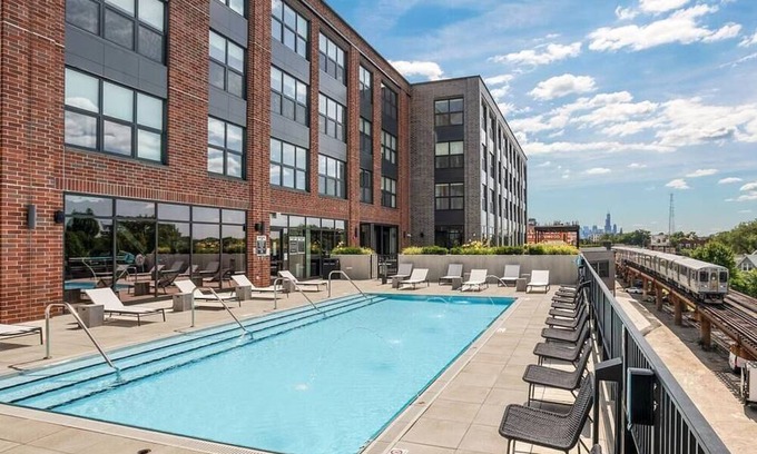 Logan Square Apartamento | Landing at Logan Apartments - 1 Bedroom in Logan Square