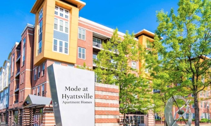 Chillum Apartamento | Landing at Mode at Hyattsville - 1 Bedroom in H.