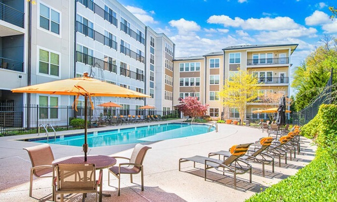 Chillum Apartamento | Landing at Mode at Hyattsville - 2 Bedrooms in .