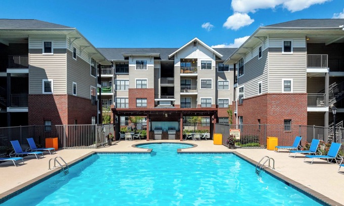 Piedmont Heights Apartamento | Landing at Monroe Place - 1 Bedroom in Lenox Park
