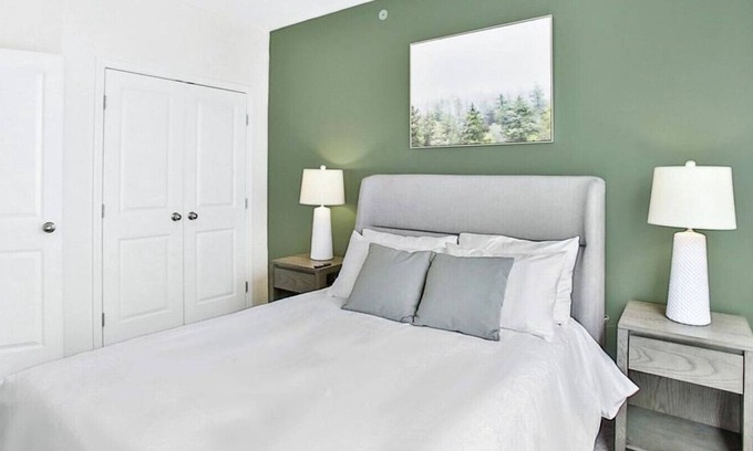 Fort Wayne Apartamento | Landing at Oak Crossing Apartments - 2 Bedrooms in Downtown Fort Wayne