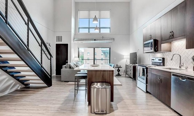 Lowertown Apartamento | Landing at Oaks Union Depot - 1 Bedroom in Lowertown